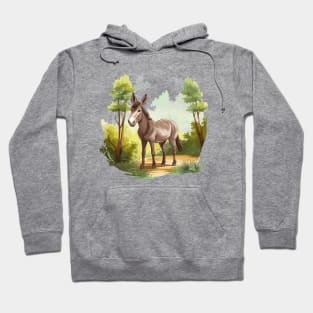 Little Donkey Hoodie